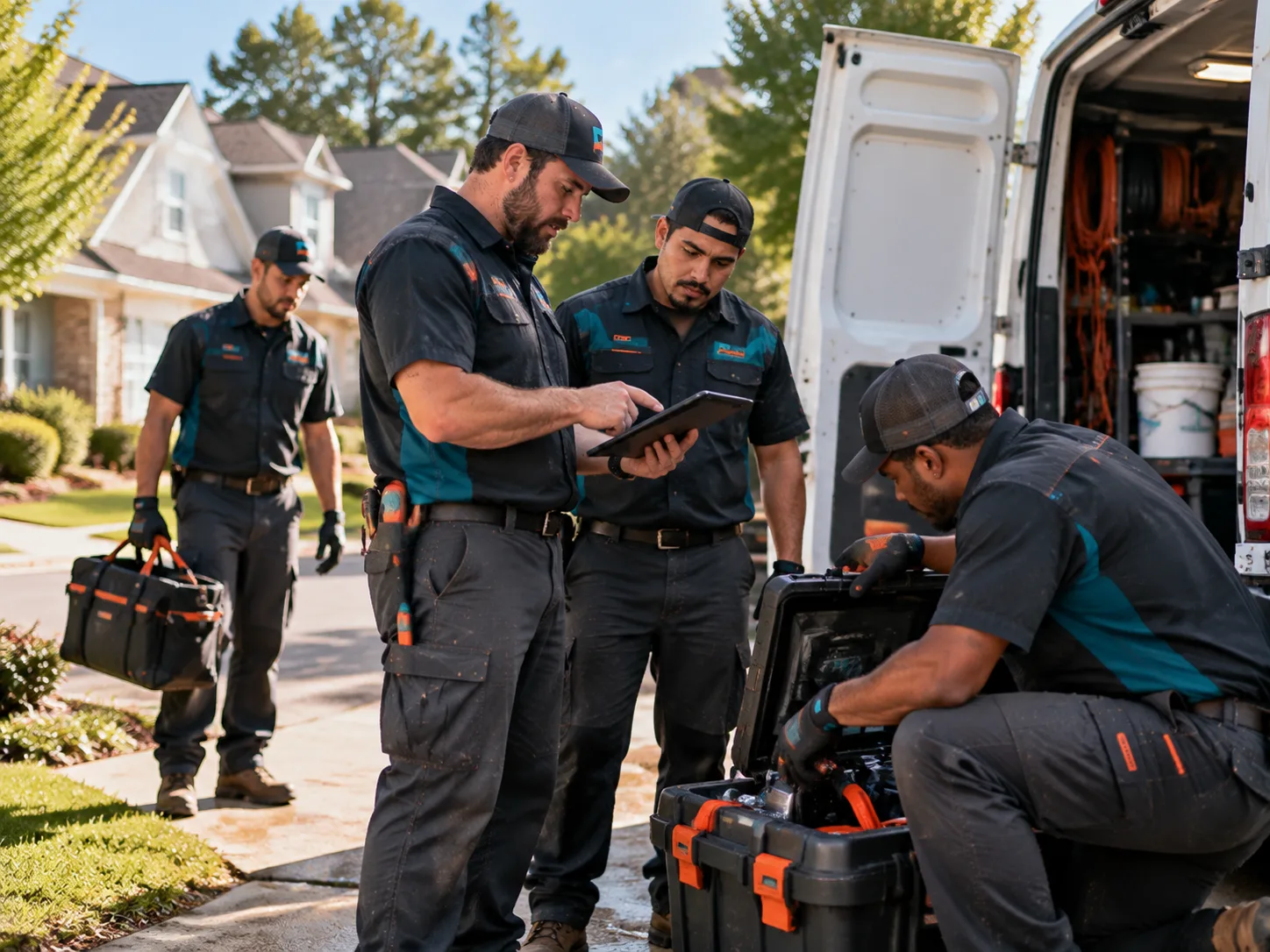 Clogged Drain Service in Liverpool, TX near me